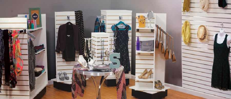 What to Look For When Shopping for a Slatwall for Your Retail Store