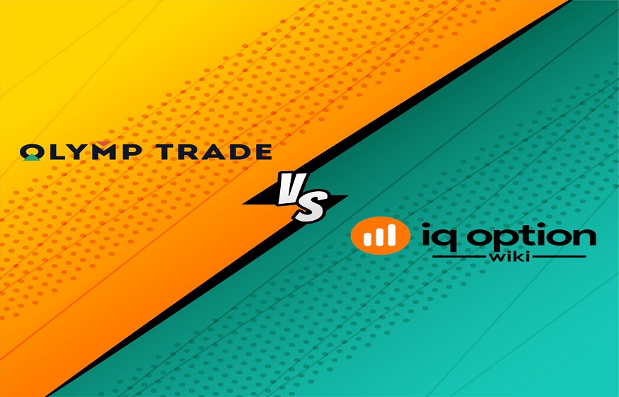Olymp Trade VS IQ OPTION