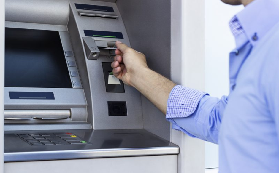 buy an ATM machine