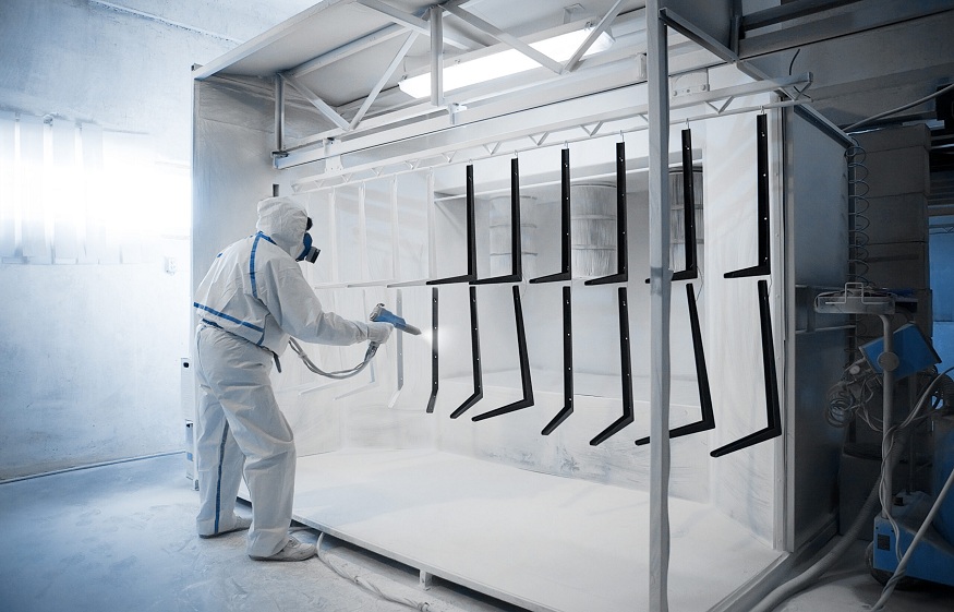 Achieve Flawless Coatings with a Customized Powder Coating Booth