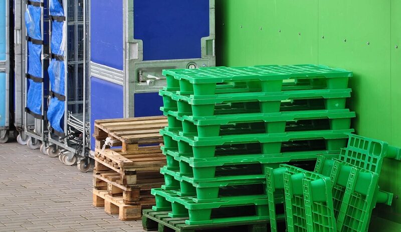 Are Plastic Pallets for Sale Suitable for Heavy-Duty Applications?