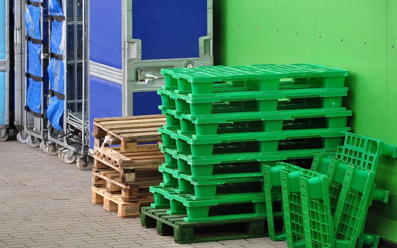 Are Plastic Pallets for Sale Suitable for Heavy-Duty Applications?
