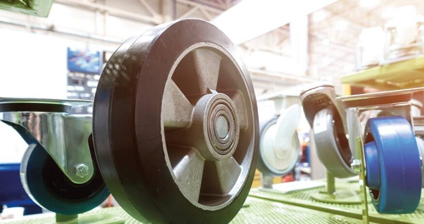 How Castors Improve Material Handling Efficiency in Industrial and Commercial Workplaces – A Reflex Equip Advantage