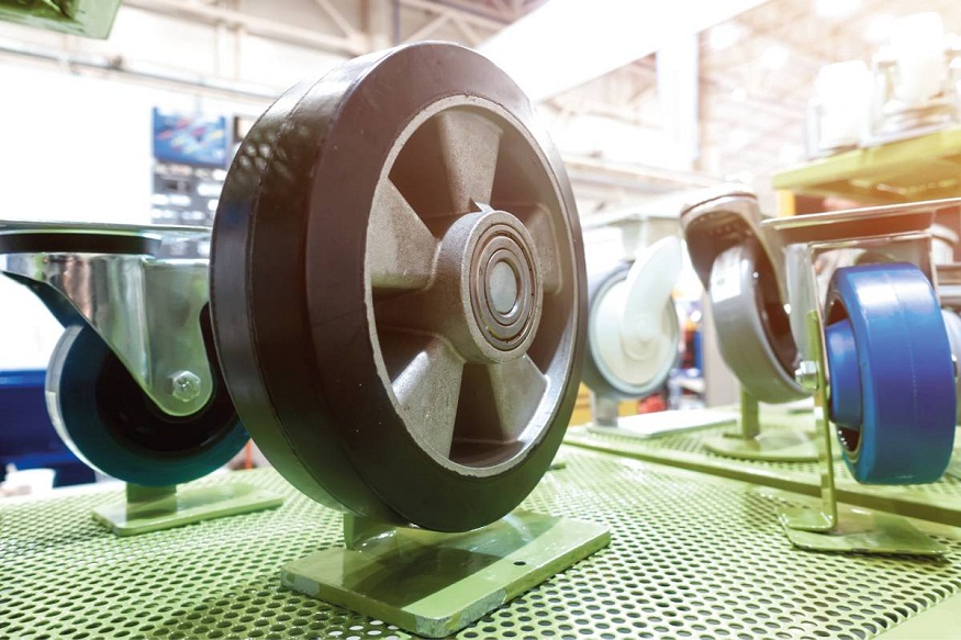 How Castors Improve Material Handling Efficiency in Industrial and Commercial Workplaces – A Reflex Equip Advantage